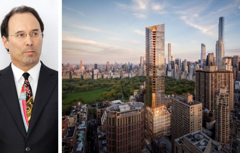 Gary Barnett and 50 West 66th Street.