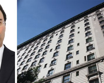 Extell CEO Gary Barnett and the Belnord Building.