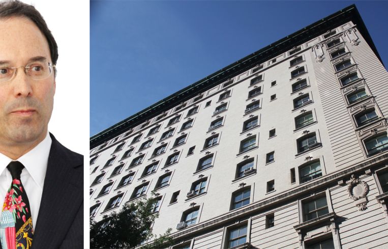Extell CEO Gary Barnett and the Belnord Building.