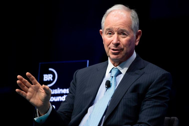 Steve Schwarzman.