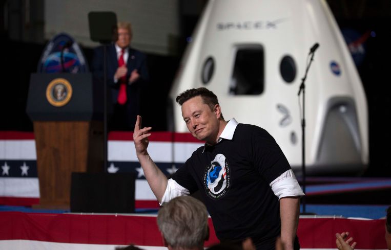 X and SpaceX owner Elon Musk.