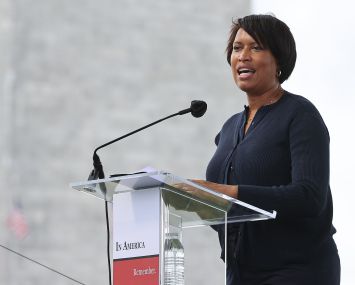 DC Mayor Muriel Bowser
