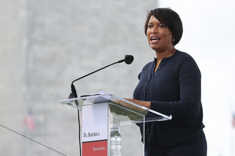 DC Mayor Muriel Bowser