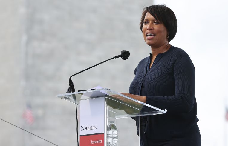 DC Mayor Muriel Bowser