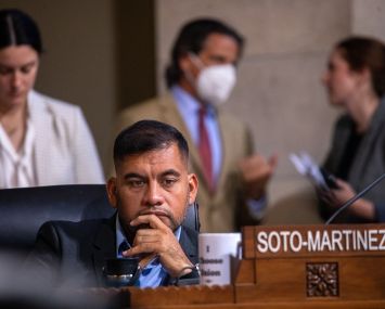L.A. City Councilmember for the 13th district Hugo Soto-Martinez.