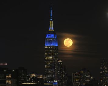 Empire State Building.