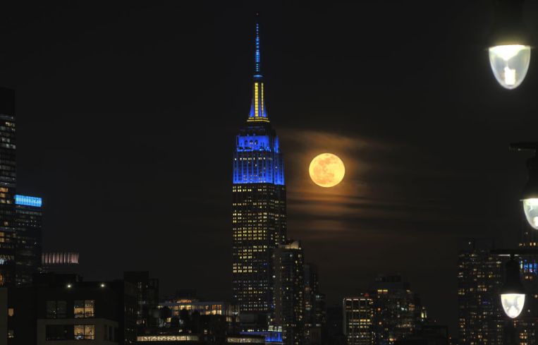 Empire State Building.