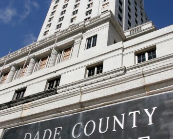 Miami, Dade County Courthouse.