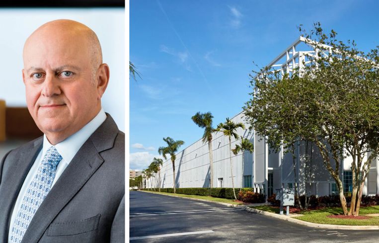 Hamid Moghadam and Beacon Industrial Park.