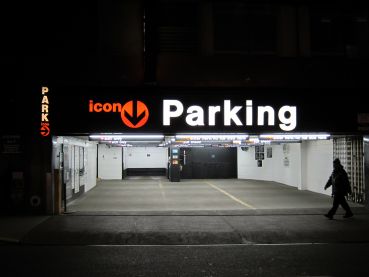 ICON Parking lot.