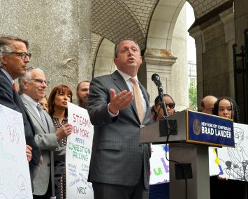 New York City Comptroller Brad Lander.