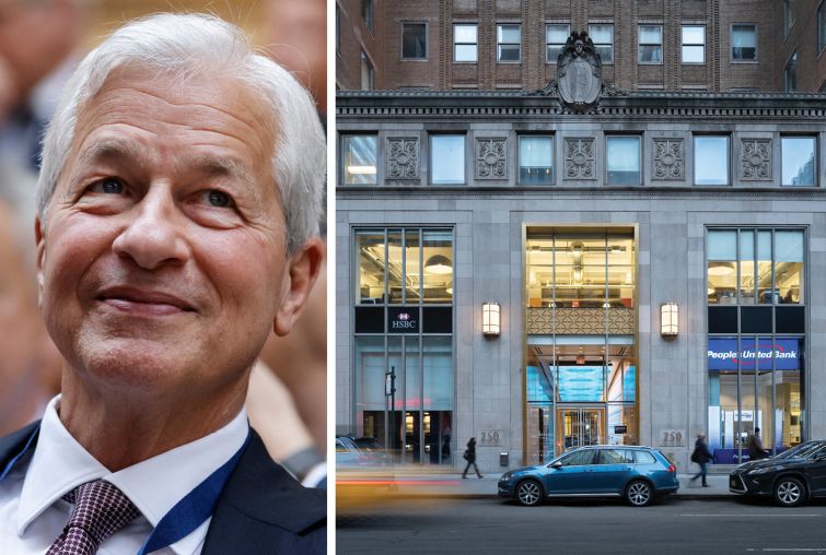 Jamie Dimon - 250 Park Avenue