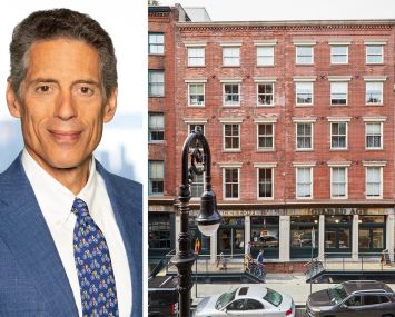 Durst Organization President Jody Durst and 220 Front Street.