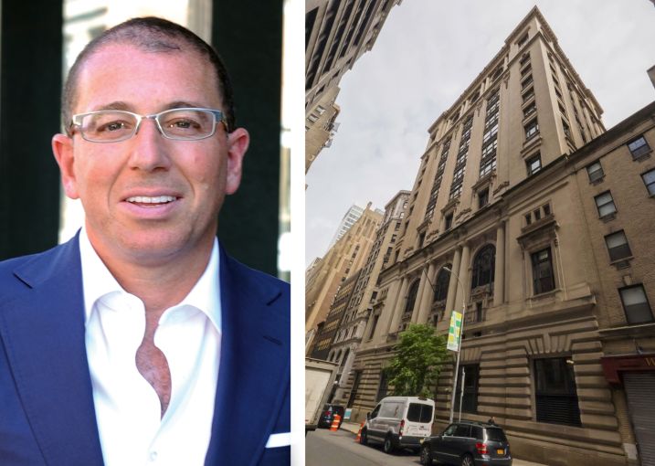 Thor Equities Chairman Joseph Sitt and 25 West 39th Street.