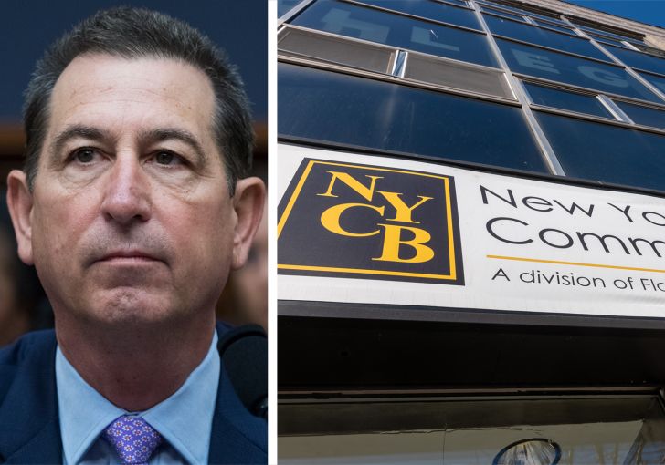 New York Community Bank CEO Joseph Otting.