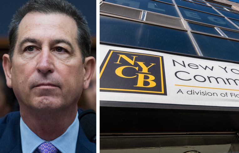 New York Community Bank CEO Joseph Otting.