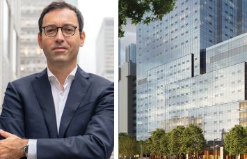Laurent Morali and 1 Journal Square.