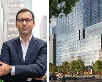 Laurent Morali and 1 Journal Square.