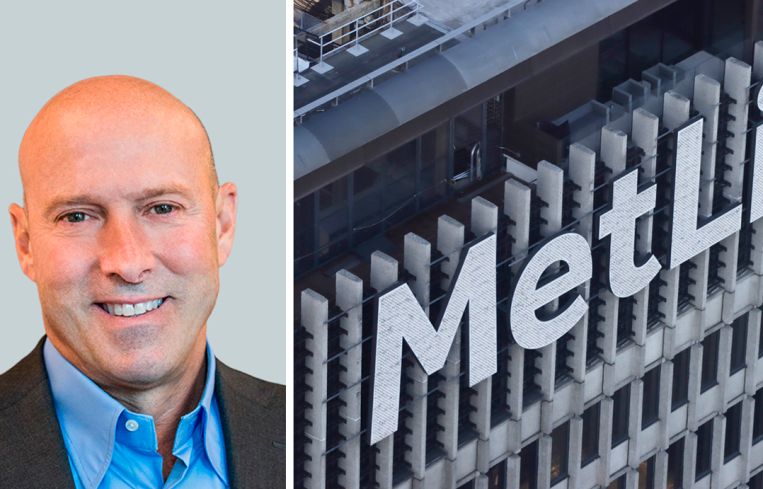 Matt Van Buren and the MetLife Buildling.