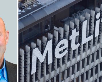 Matt Van Buren and the MetLife Buildling.