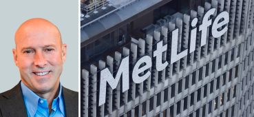 Matt Van Buren and the MetLife Buildling.