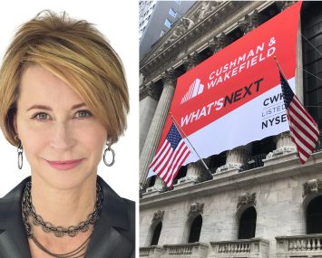 Cushman & Wakefield CEO Michelle MacKay.