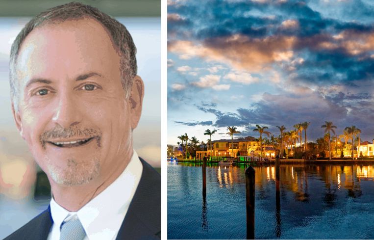 Neil Merin and Lake Boca Raton