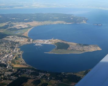 Oak Harbor, Whidbey Island, Washington.