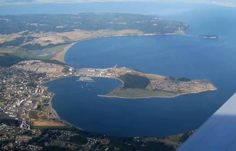 Oak Harbor, Whidbey Island, Washington.