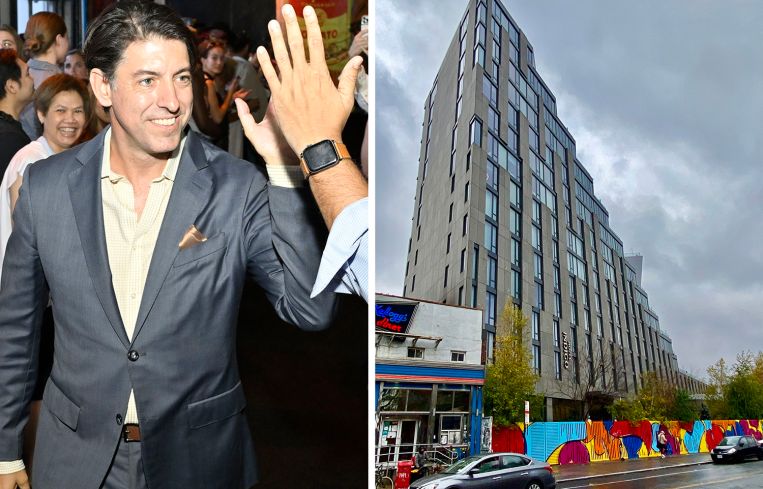 Patrick Walsh and Hotel Indigo