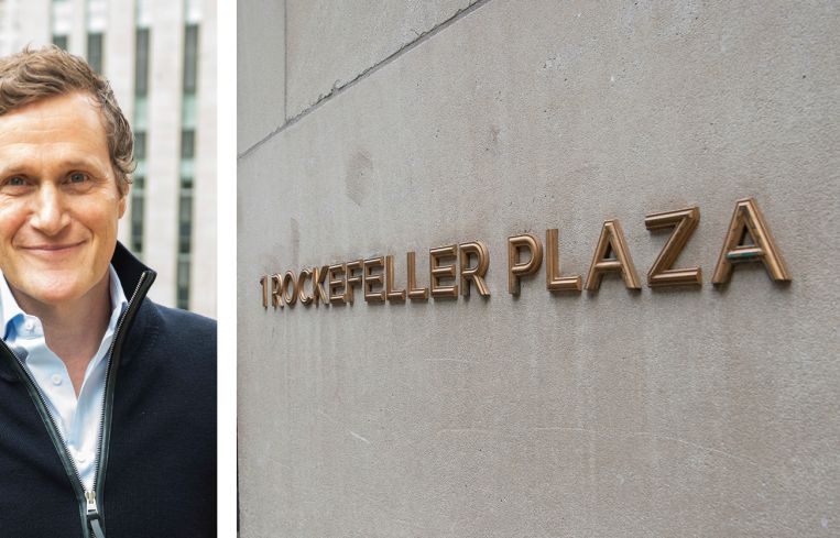 Rob Speyer and 1 Rockefeller Center.