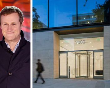 Rob Speyer and 2000 K Street NW