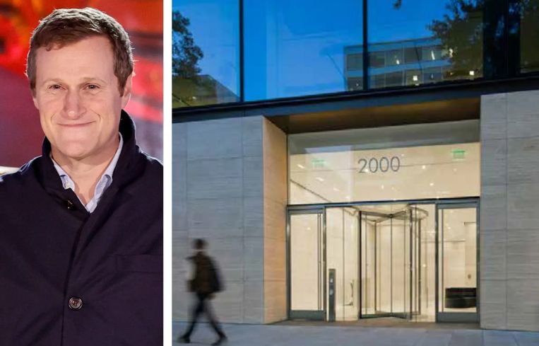 Rob Speyer and 2000 K Street NW