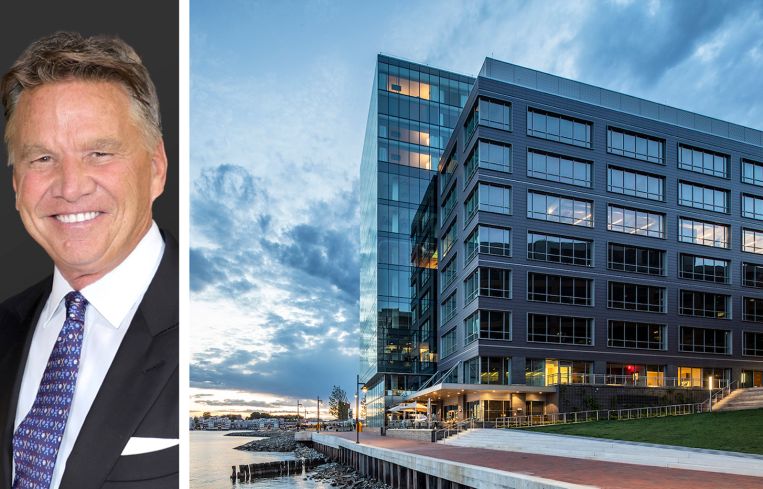 Ron Kruszewski and Wills Wharf