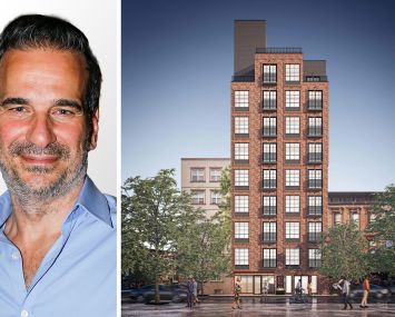 Ronen Ben-Josef and 82 Fourth Avenue in Brooklyn.