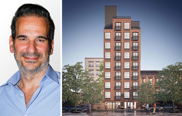 Ronen Ben-Josef and 82 Fourth Avenue in Brooklyn.