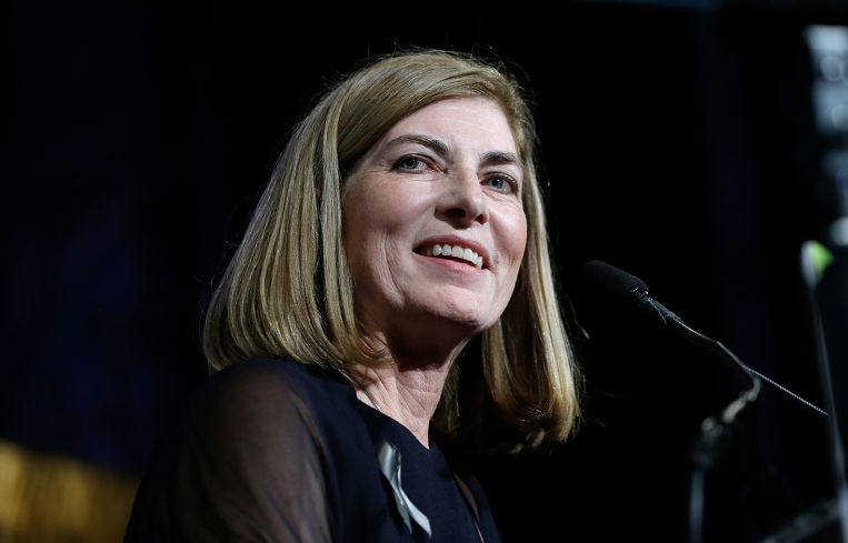 CEO of Community Solutions Rosanne Haggerty attends 11th Annual IAVA Heroes Gala