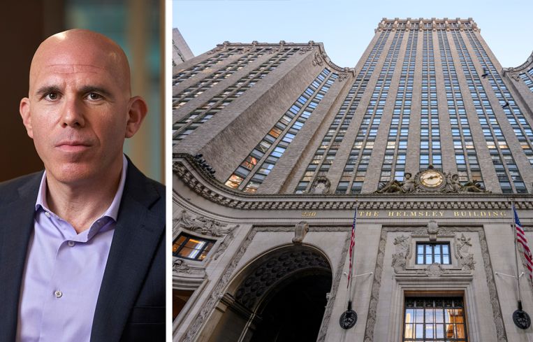 Scott Rechler and The Helmsley Building