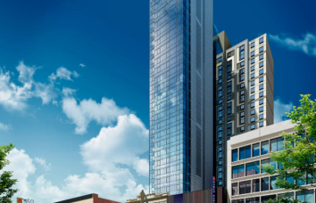 A previous rendering for The Victoria project in Harlem. 