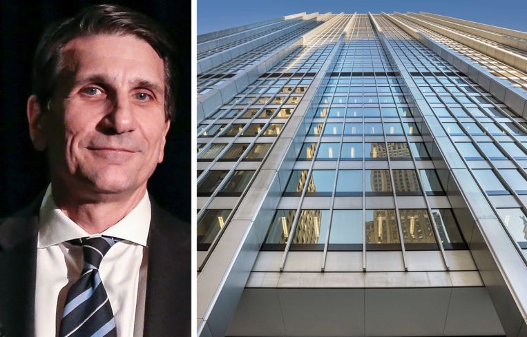 Tom Costanzo, global partner of Fosun, and 28 Liberty Street.