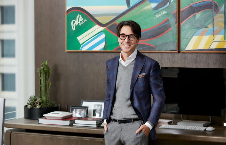 Gary Berman, CEO of Tricon Residential.