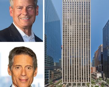 Walt Bettinger, Jody Durst, and 1133 Avenue of the Americas