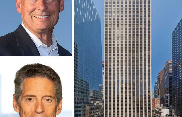Walt Bettinger, Jody Durst, and 1133 Avenue of the Americas