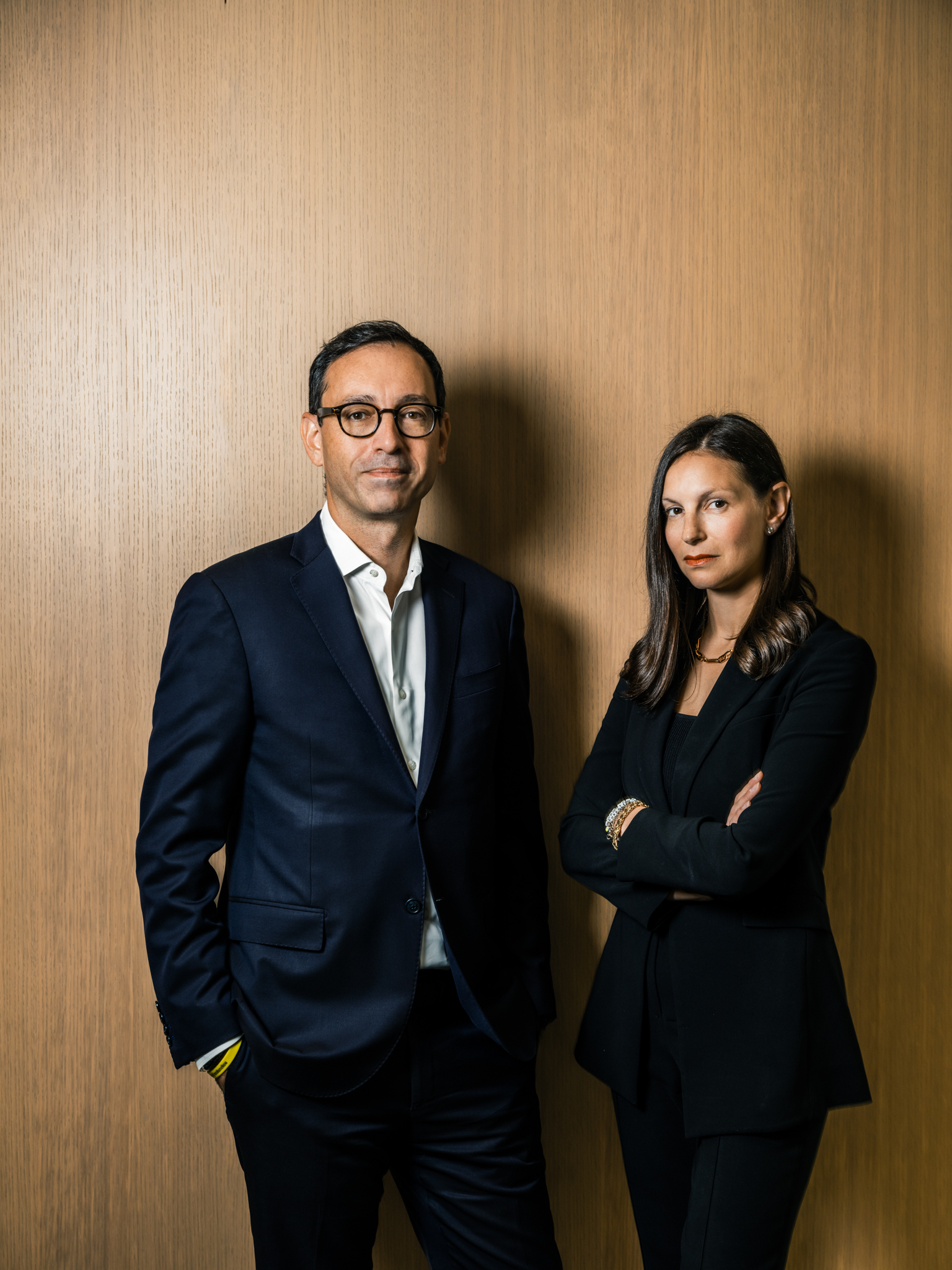 Laurent Morali and Nicole Kushner Meyer.