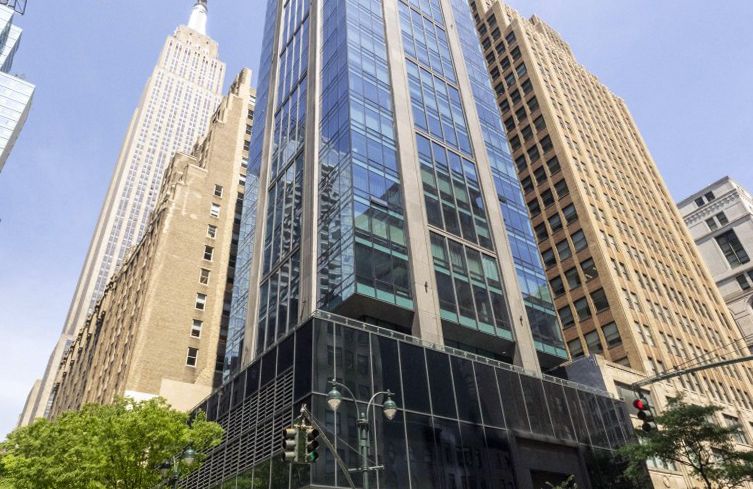 172 Madison Avenue.