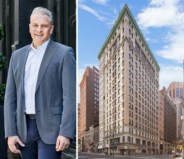 Allen Gurevich of GFP Real Estate and 175 Madison Avenue.