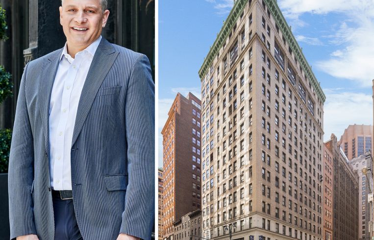 Allen Gurevich of GFP Real Estate and 175 Madison Avenue.