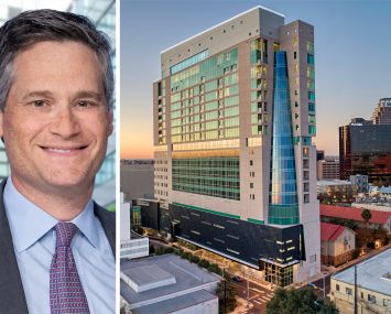 Brian Sedrish, CEO of Sunrise Realty Trust and the Thompson San Antonio - Riverwalk.