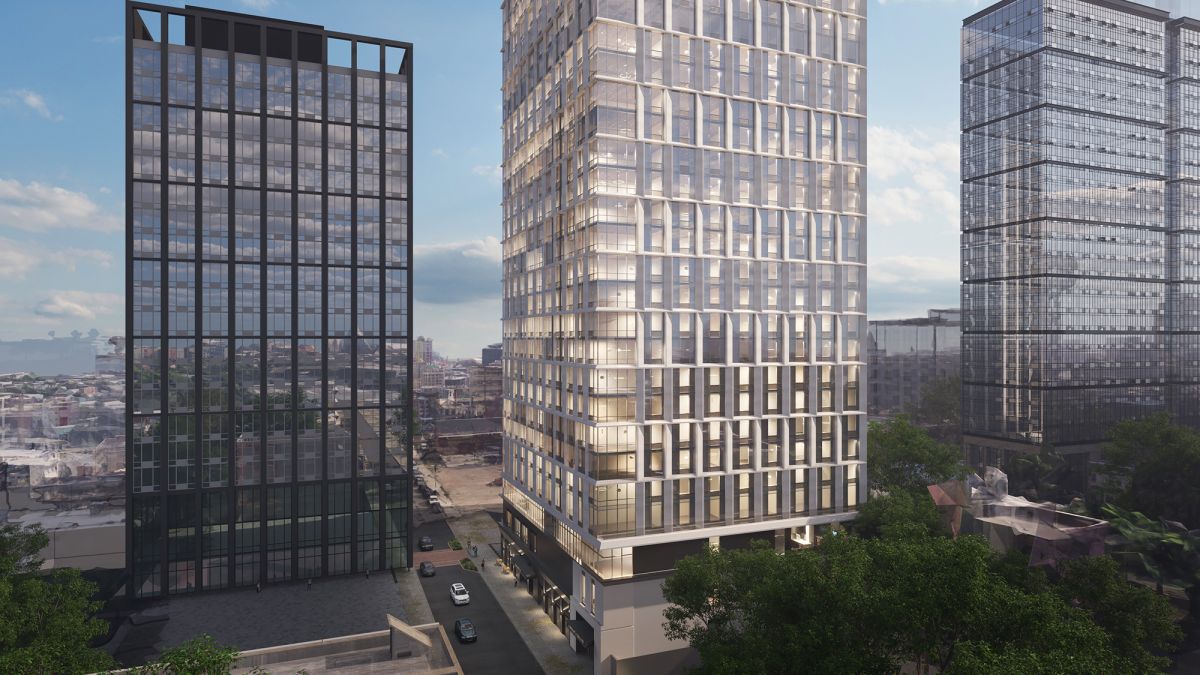 Square High Rise Centennial Bank Provides $152M Construction Loan for Journal Square ...