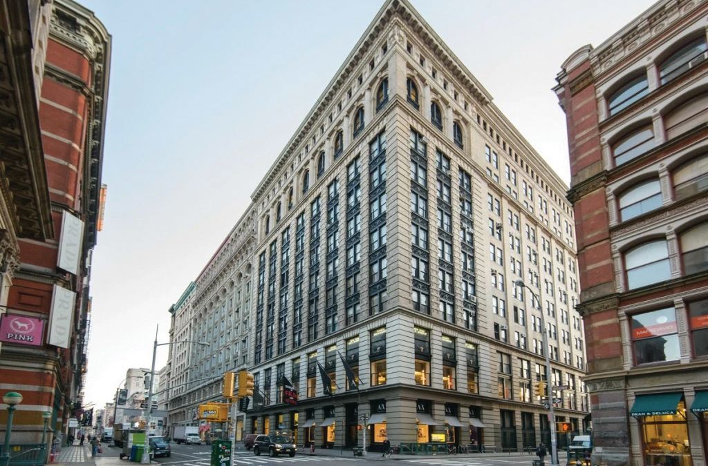 Prince Retail Building CMBS Loan on SoHo’s The Prince Building Enters Special Servicing ...
